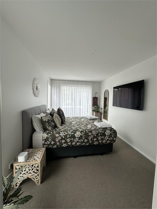 Main room with ensuite