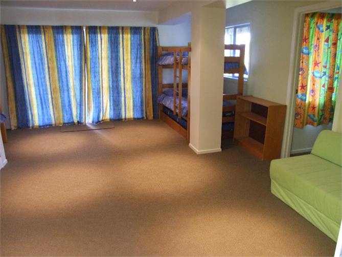 Downstairs bunk-room