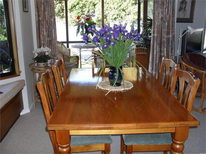 Dining table