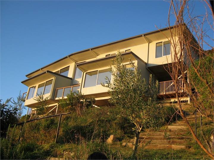 Perched 300m above sea level