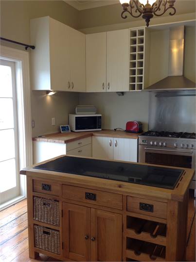 Well equipped kitchen