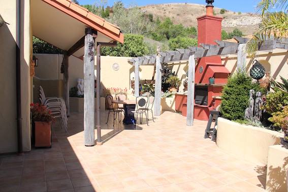 Rear Private Courtyard