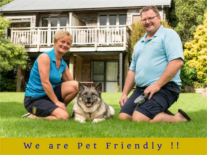 We are Pet Friendly