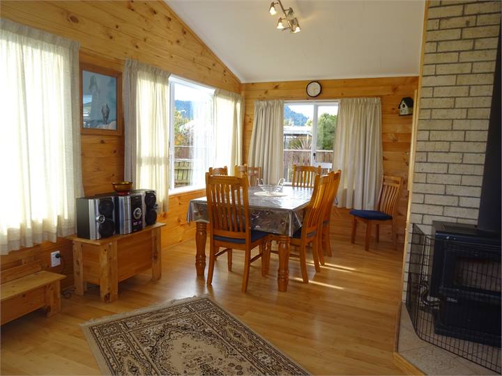 Dining room - open plan