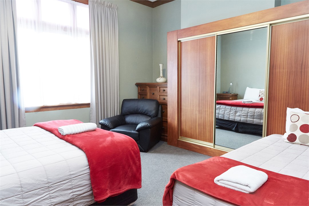 Bedroom - 1 x Double and 1 x Single