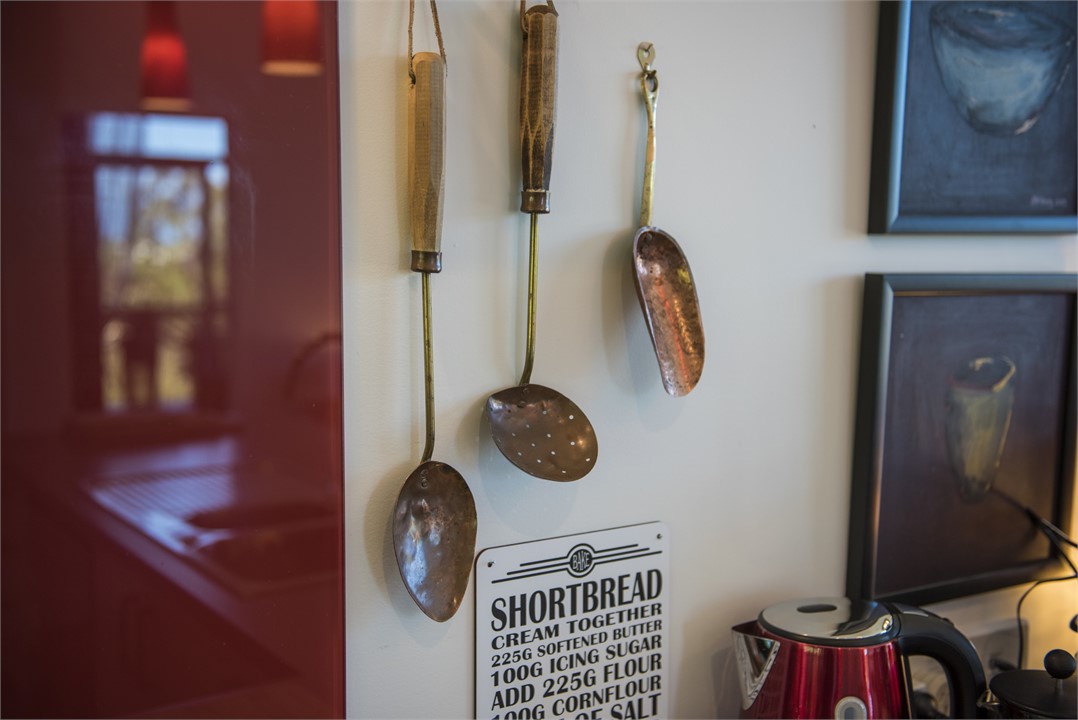 Copper Gate:themed in retro/domestic heritage art