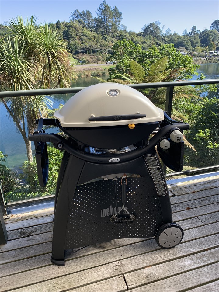 BBQ on top deck