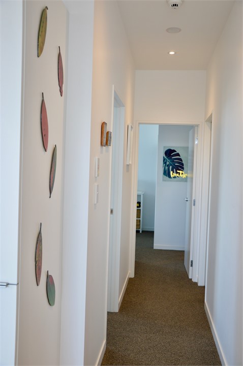 Hallway to bedrooms
