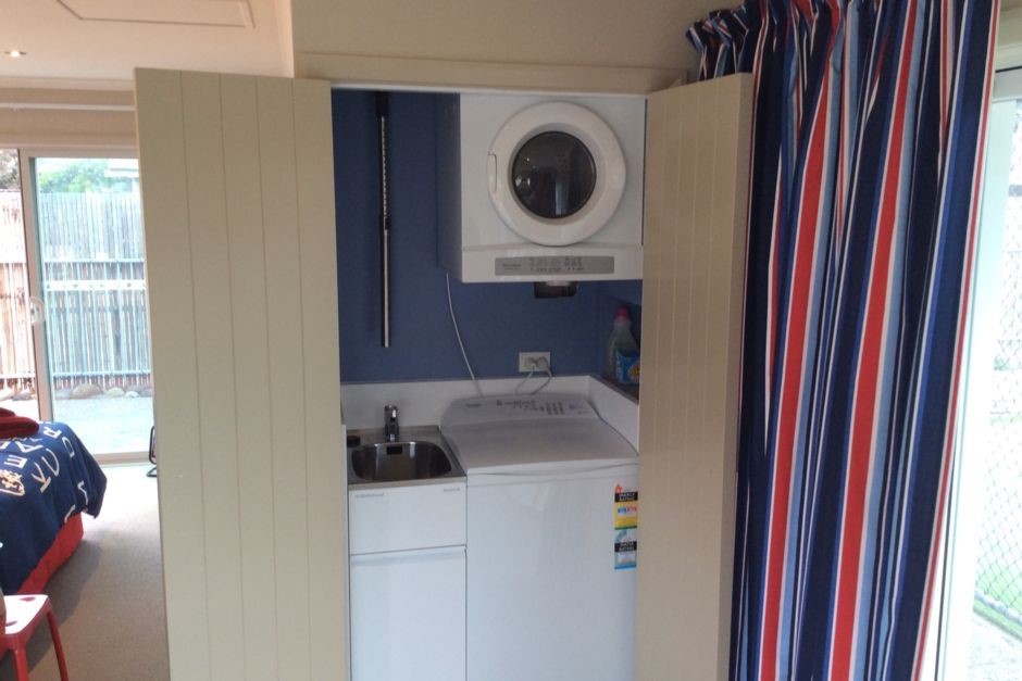 Laundry with washing machine &, dryer