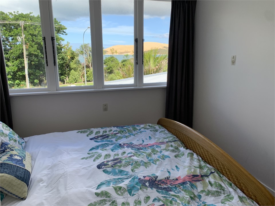 Views from upstairs bedrooms