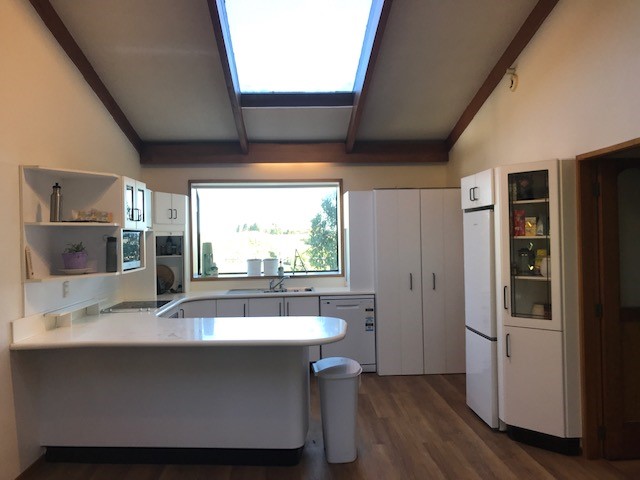 The kitchen