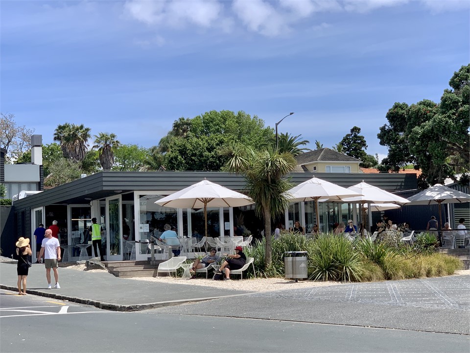 Takapuna Beach Cafe