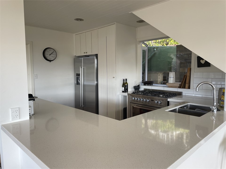 Large kitchen area