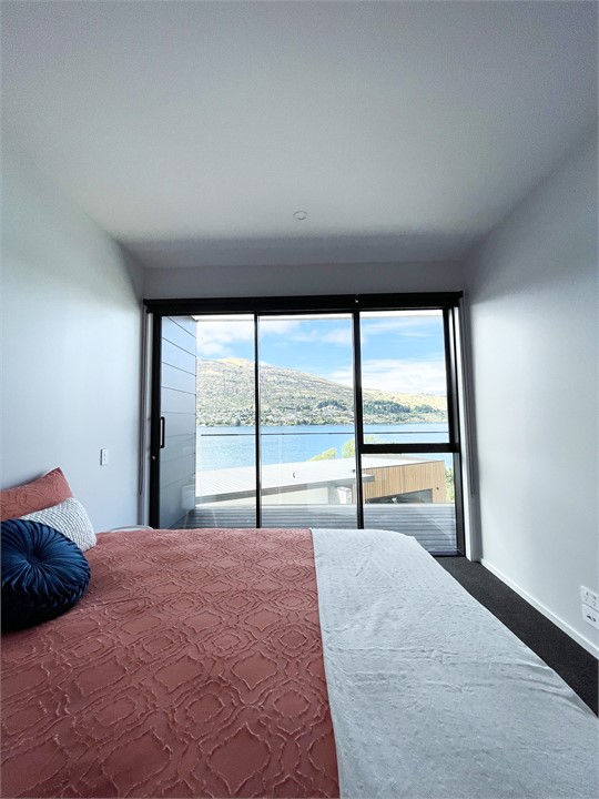 Bedroom with a view