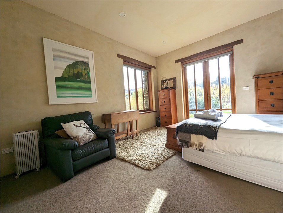 Downstairs western bedroom