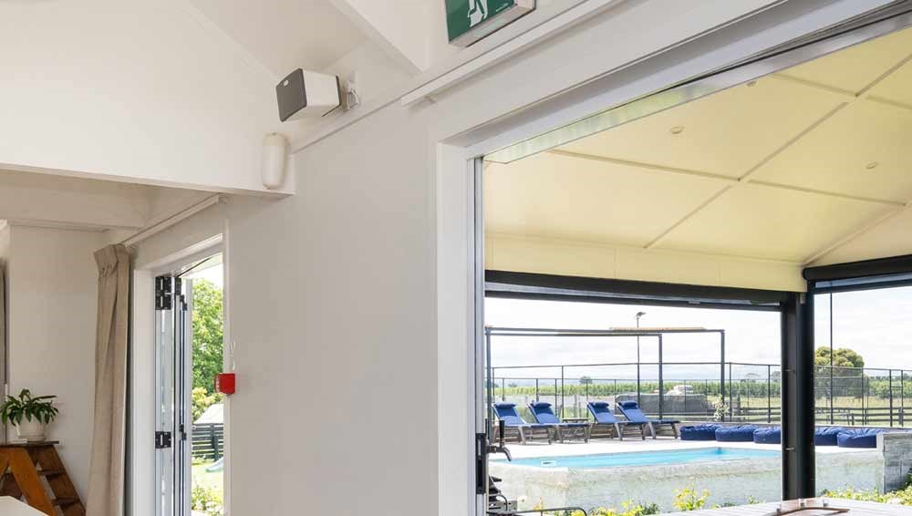 Sonos Music System throughout