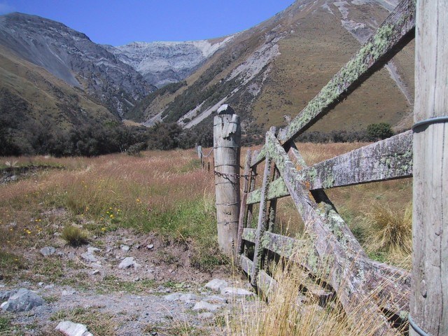 Go Discover.......the gate's open.