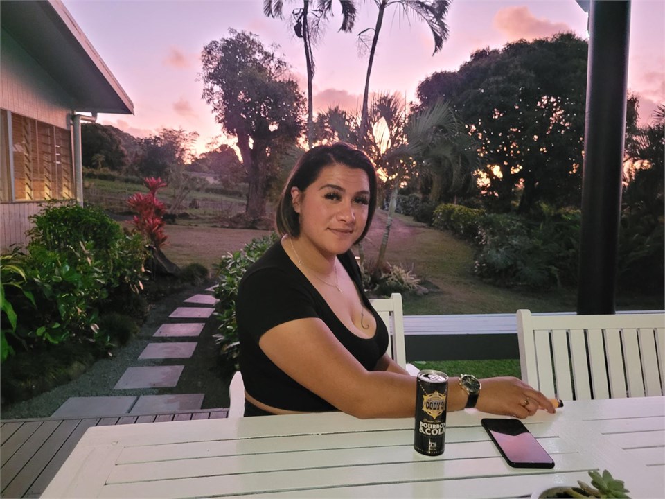 enjoy your drinks on the deck