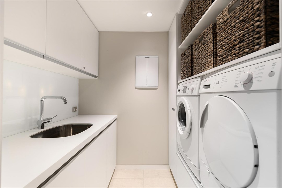 Full laundry facilities for your convenience