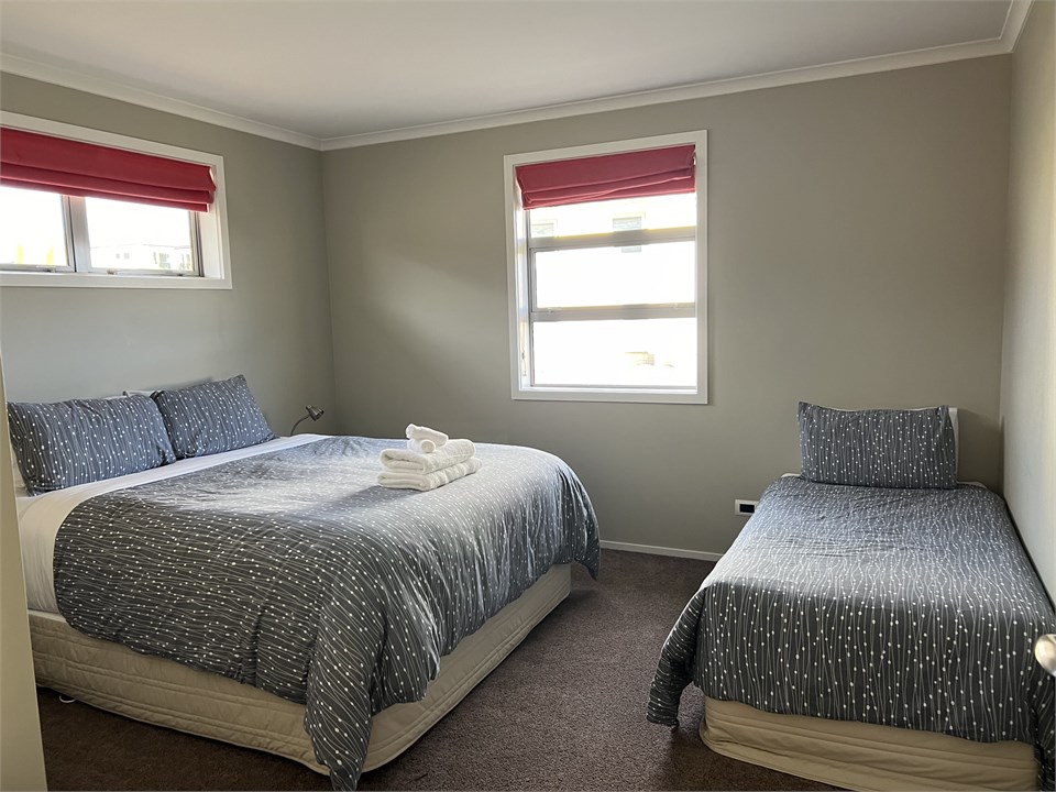 Bed 2 with King and Single beds