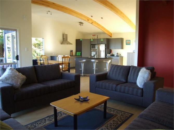 Lounge, looking towards kitchen