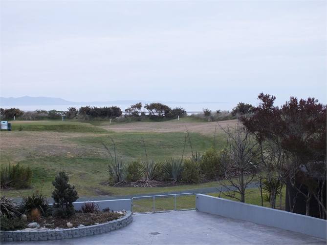 Looking out at Golf Course