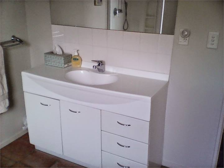 ensuite bathroom