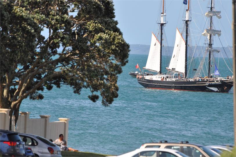 SPIRIT OF NZ - taken from our place 