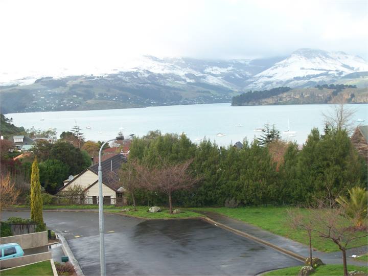 Winter views from Cass Bay Flat