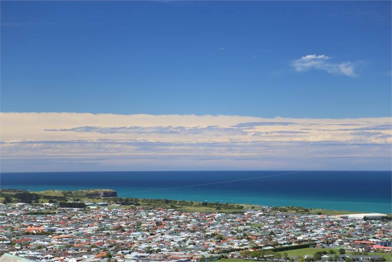 Awesome Ocean horizon view