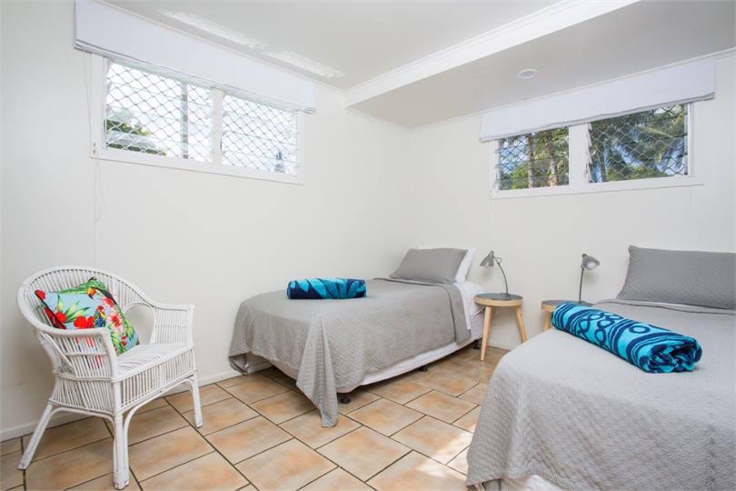 Two singles or King size bed room