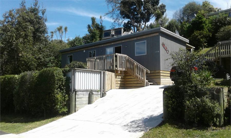 Bach and off street parking