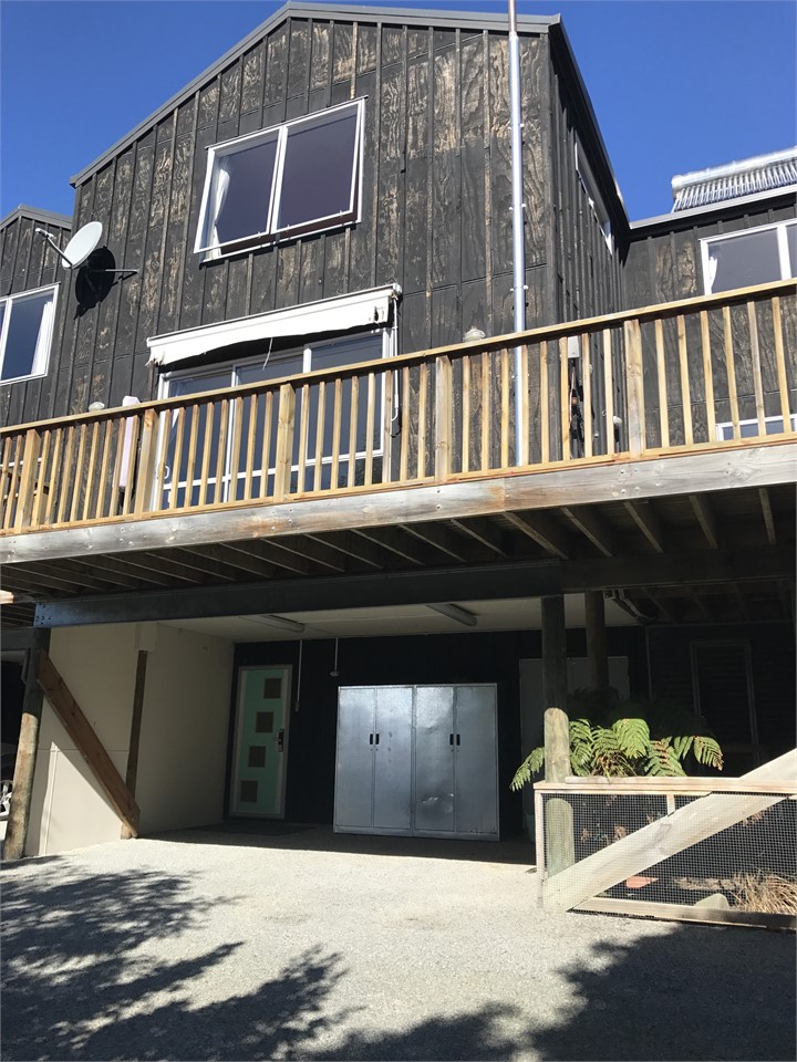 Double Carport with internal access