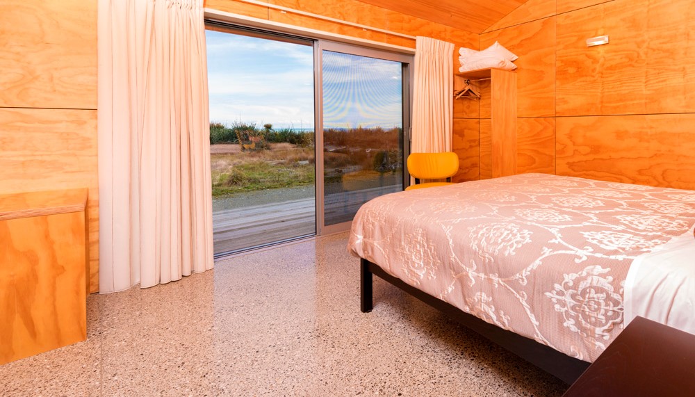 bedroom one with ensuite