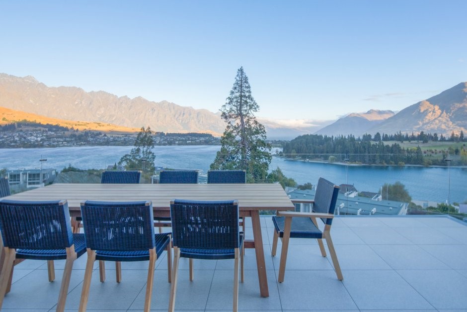 Outdoor furniture, perfect for al fresco dining