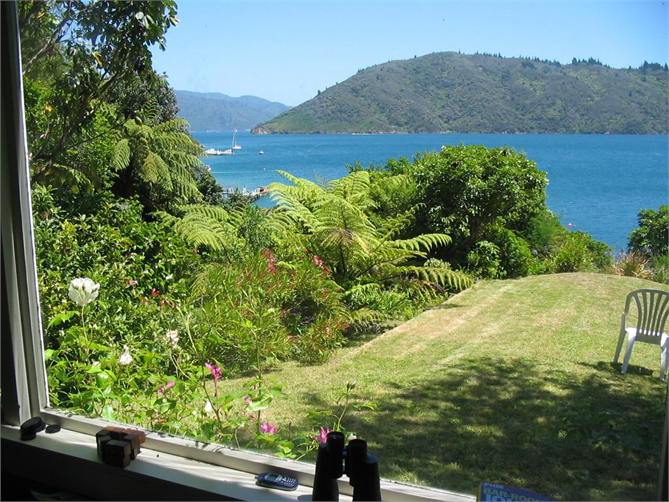 Outlook from Lounge Window