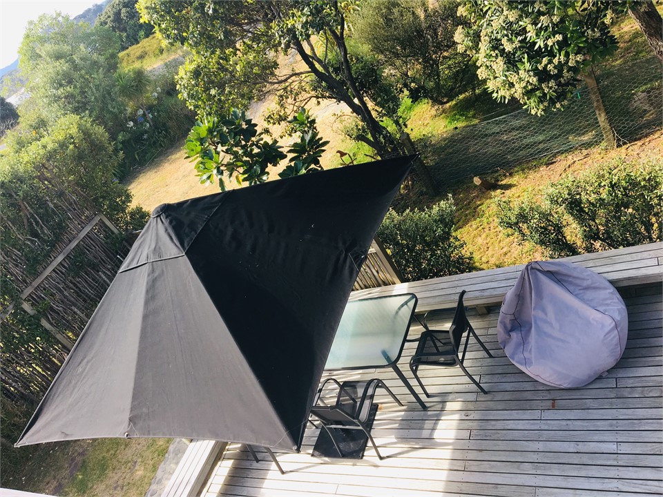 RELAX ON THE FRONT DECK