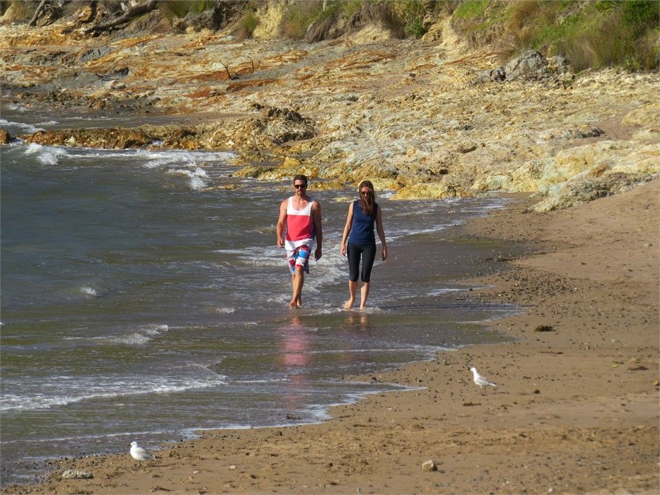 Take a romantic walk. Explore secluded bays
