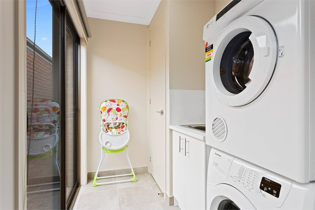 Fully Equipped Laundry Facilities