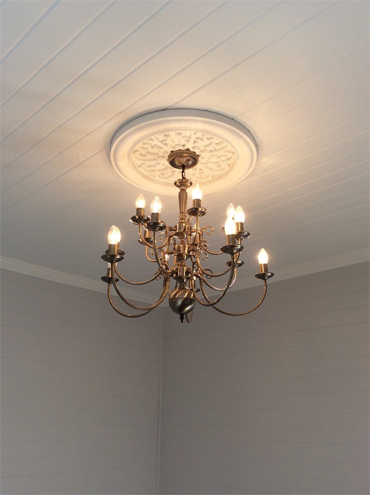 Museum like interior