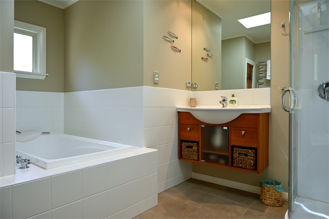 Main Bathroom with Shower, Separate Bath, Vanity
