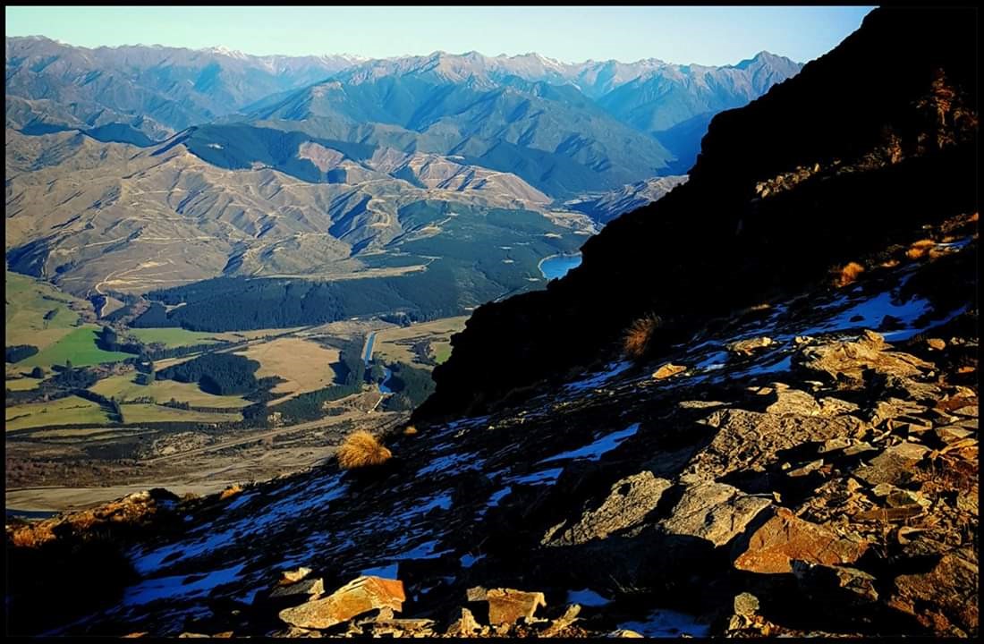View from Mt Patriarch
