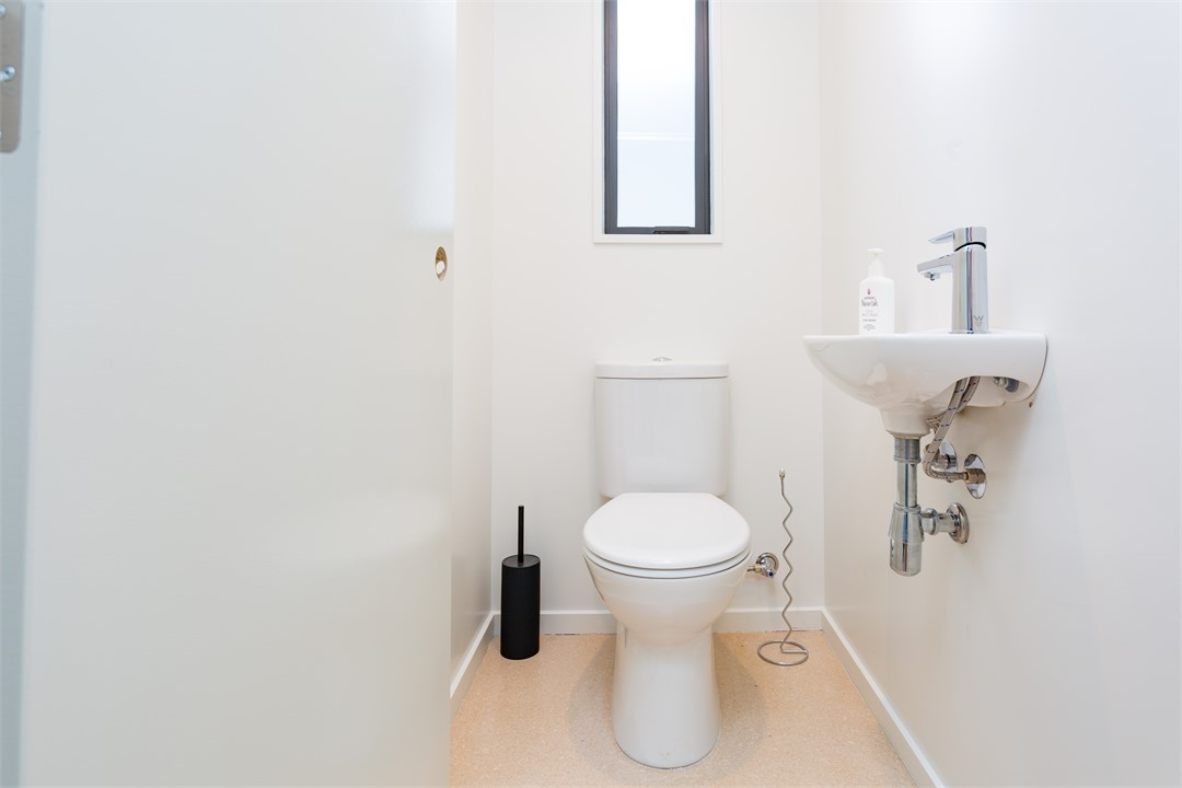 Downstairs toilet