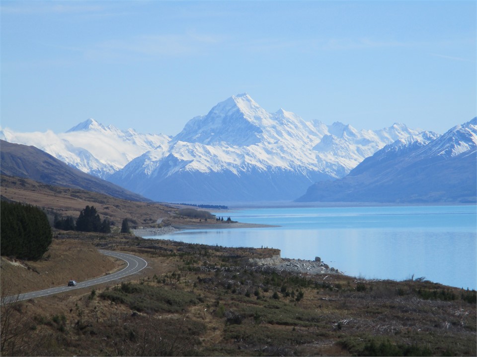 Mt Cook National Park