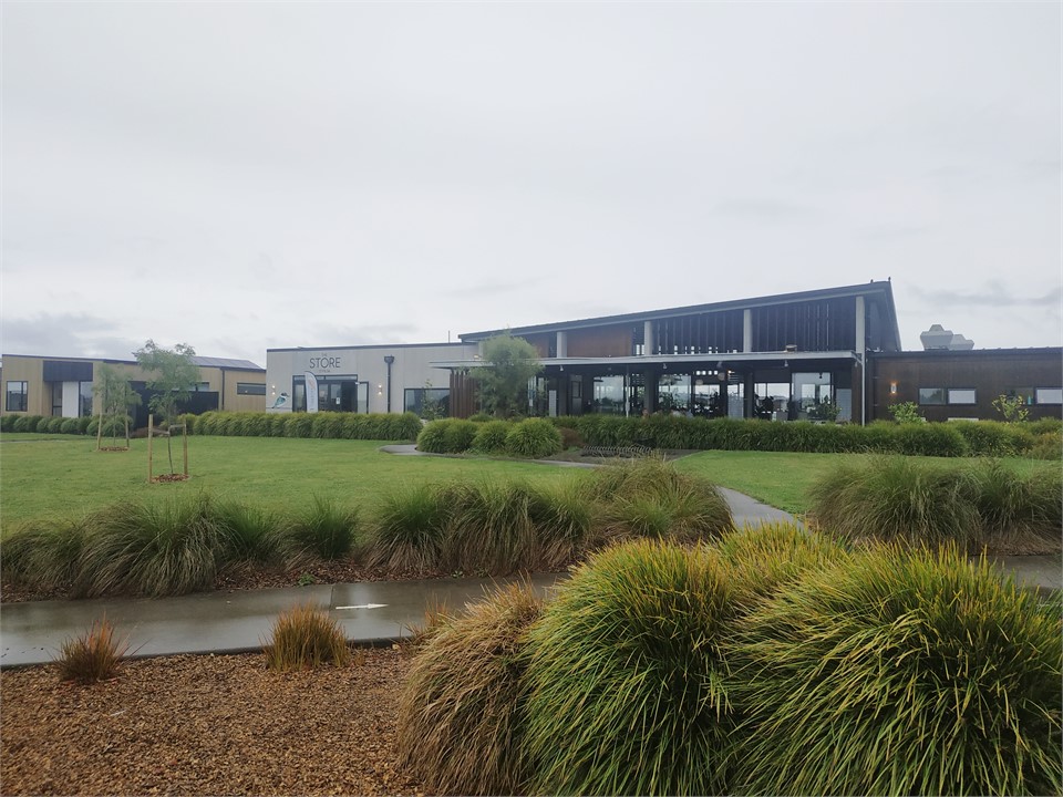 St Kilda cafe and bistro, store and playground