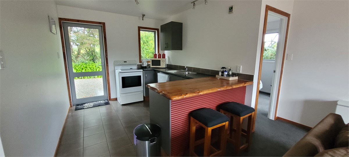 Cottage One fully equipped Kitchen