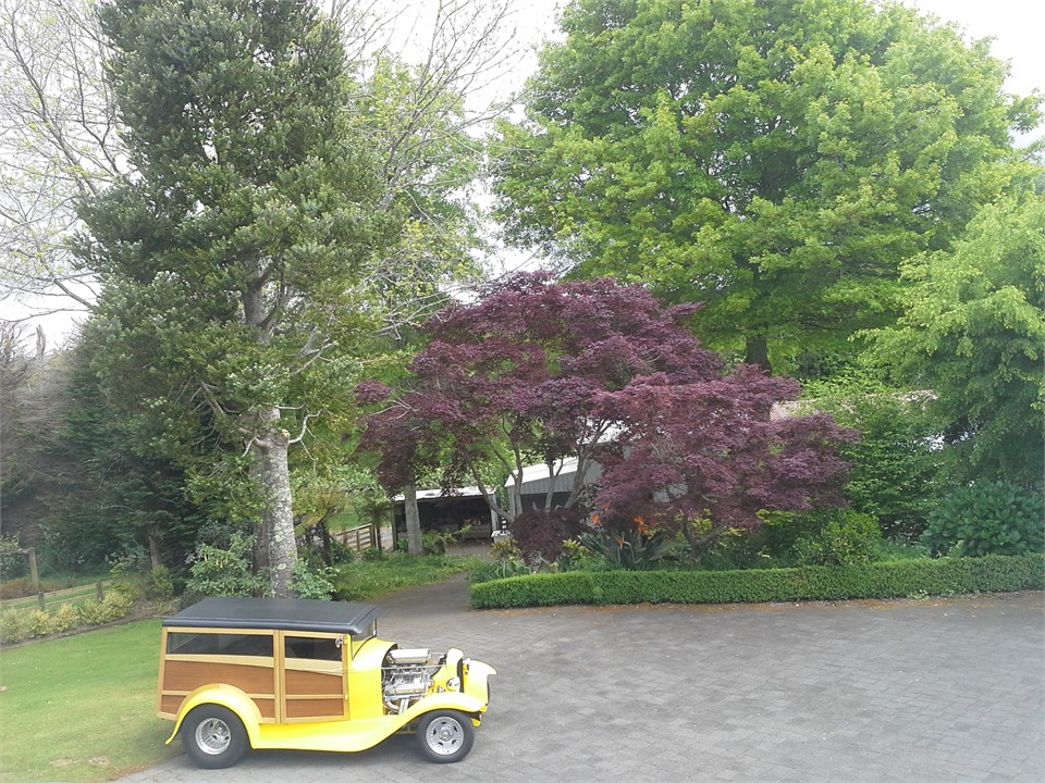 Coming to collect the groom