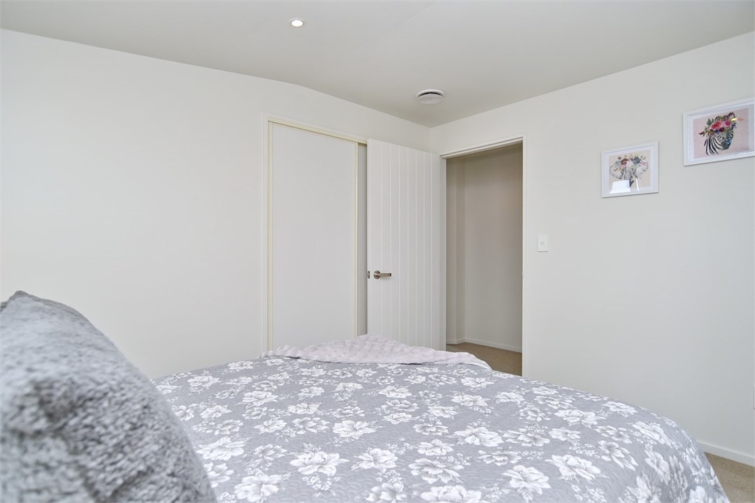 Bedroom 4 has a Queen bed