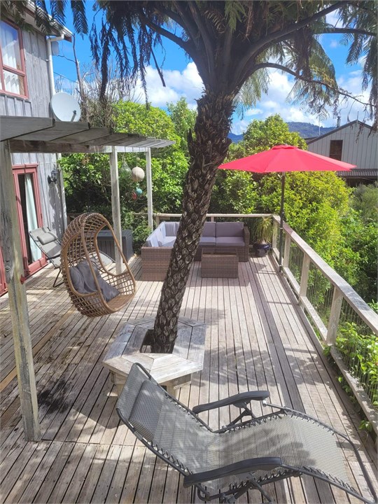 New outdoor furniture