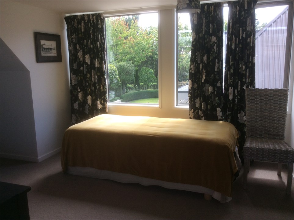 Single bed for bags or a child